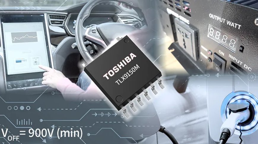 Toshiba Launches 900V Automotive Photorelay in Compact Package